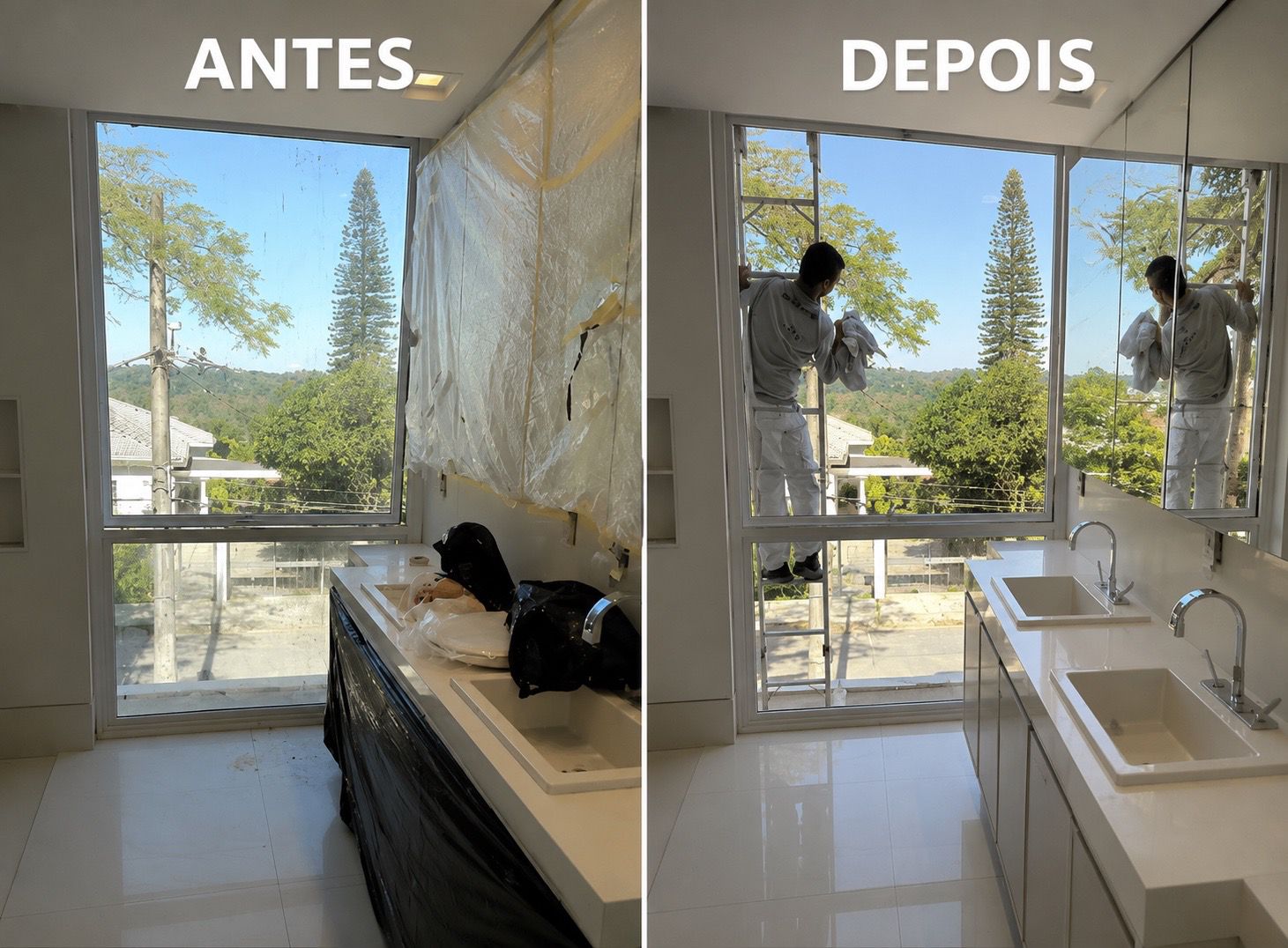 Quarto amplo em Perdizes higienizado e pronto para a mobília